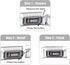 Bandmax Rainbow Bands Compatible fitbit Charge 3 Smartwatch,LGBT Pride Nylon Charge 3 Watch Bands Durable Fitbit 3 Sport Replacement Straps Access...