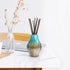 Ocean Mist Reed Diffuser Set, Bathroom Diffuser, Reed Diffuser with Aromatherapy Oil Refill - Elegant Home Fragrance Gift for Home, Bathroom, Kitc...
