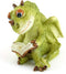 Top Collection Miniature Garden Dragon Reading Book...