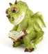 Top Collection Miniature Garden Dragon Reading Book...