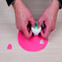 Silikomart Silicone Wonder Cakes Collection 3D Ejector Cookie Cutters, Gift Box, Set of 2...