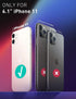 i-Blason Cosmo Series Case for iPhone 11 (2019 Release), Slim Full-Body Stylish Protective Case with Built-in Screen Protector, Marble, 6.1''...