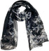 Scarfs for Women Lightweight Scarves Fashion Print Floral Pattern Scarf Shawls...