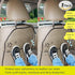 Kick Mats Back Seat Protector, 2 Pack Car Seat Protector Transparent Back Seat Protector for Kids, Made with Waterproof Material, Large Size Back ...