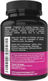 D Mannose Capsules with 600mg D-Mannose Powder Per Cap - with Added Cranberry and Dandelion Extract to Aid in Bladder, Urinary Tract and UTI Suppo...