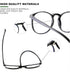 Przene 3 Pack Blue Light Blocking Glasses Women/Men,Retro Round Computer Glasses Anti Eye Strain/UV/Glare, Gaming Glasses. (Black/Crystal/Amber).....