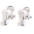 E-Kylin Tin-Plated Copper Battery Terminal Kit with Battery Corrosion Terminal Protectors - 17mm 150A...