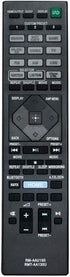 RMT-AA130U RM-AAU190 Replace Remote Control Applicable for Sony STR-DN1060 STR-DN860 STR-DH550 STR-DH750 STRDN1060 STRDH550 STRDH750 Home Theatre ...