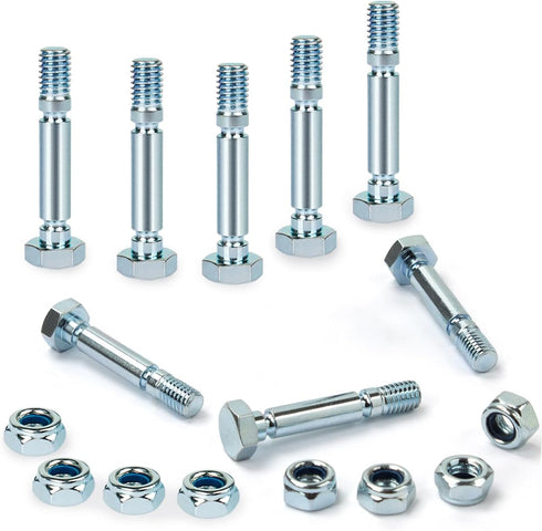 Snow Blower Shear Pins 303160355P / 303160355 Replacement Parts for PowerSmart Snow Blower (Pack of 8)...