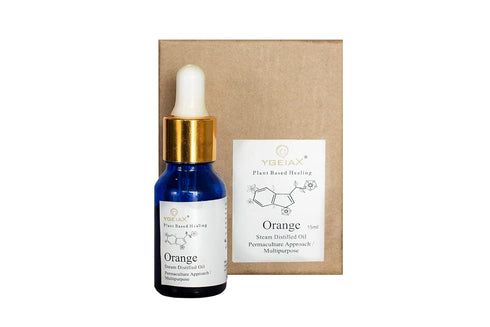 Edible essential oils Orange, Food grade orange essential oil-15mL ygeiax...