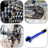 Motorcycle Chain Brush Efficient Bike Chain Brush Portable Bike Gear Cleaning Brush for Motorcycle Bicycle Cleaning Accessories...
