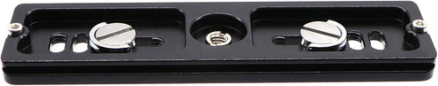 PU-150 150mm Lengthened Universal Quick Release QR Plate Telephoto Lens Plate for Tripod Head Ballhead DSLR Camera, Arca-Swiss Compatible...