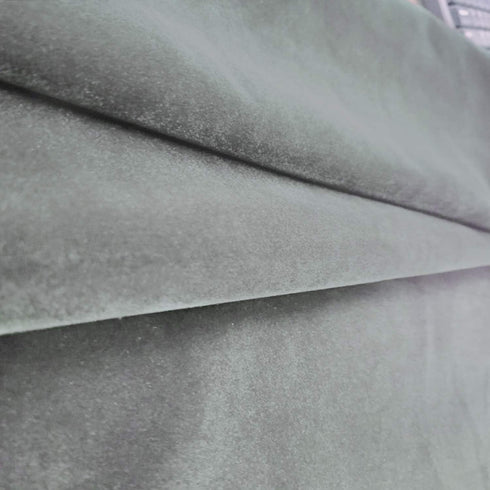 Gray Self Adhesive Velvet Fabric Sticky Felt Sheets for Art & Crafts, Jewelry Box, Drawer Liners- 2PCS x (17.3" x 39.3")...