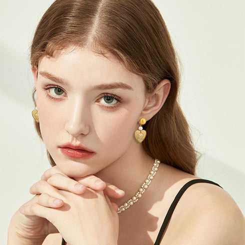 1 Box 40Pcs Clip Earring Converters Brass Clip on Earrings & 40Pcs Ear Pads Gold Non-Pierced Earrings Components with Loop Clips Earring Findings ...