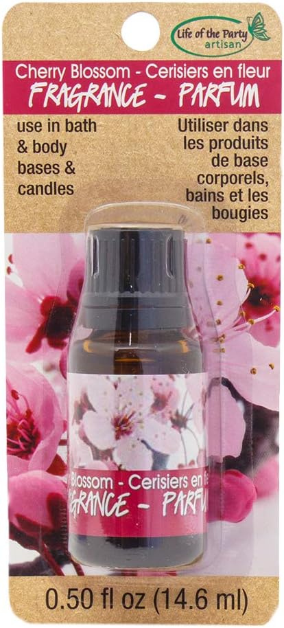 Life of the Party Cherry Blossom Fragrance, 50 Fl oz, Dark...