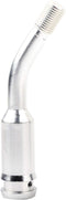 Gear Stick Extender, 5inch Shift Knob Gear Shifter Stick Lever Bend Extension Shift Knob Extender for T4 Silver...