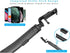 66" Selfie Stick Tripod for Cell Phone & Camera, All in 1 Expandable Phone Tripod with Remote Control and Rotate Phone Holder, Portable Tripod for...