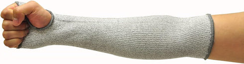 G & F 58122XL CUTShield 14-Inch Long Sleeve with Thumb Hole, Cut Resistant Level 5, Slash Resistant Sleeve(Larger Arm Width compared to size Large...