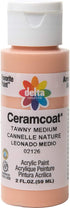 Delta Creative Ceramcoat Acrylic Paint in Assorted Colors (2 oz), 2126, Medium Flesh...