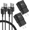 Adaptive Fast Charger Kit, KAIMENGLONG Quick Charge USB Wall Charger for Samsung Galaxy S21 /S21 Ultra 5G / S10 /S20 / S10e / S9 /S8 /Plus/Edge/Ac...