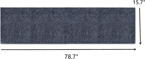 78.7"x15.8" Trimmable Self-adhesive Carpet Mat Pad Replacement for Cat Tree Shelf Shelves, Cat Wall Furniture Steps, Cat Carpet Scratching Post Sc...