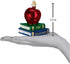 Old World Christmas Teacher Gifts Glass Blown Ornaments for Christmas Tree Apple...