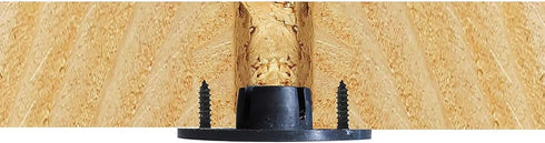 FastCap BeauClip Fasteners for Panels - Secure, Reusable, Durable Mounting Clips, 15 lbs Capacity - 25-Pack - 02159...