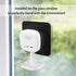 HOLACA Window Mount for Eufy Solo IndoorCam C24 Security 2K Indoor Cam, Window Mount for eufyCam (Black 1Pack)...