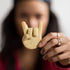 Suck UK Hand Cookie Cutter - Hand Shaped Novelty Cookie Cutter - Plastic Pastry Cutters - Funny Baking Tools & Accessories for Kids - Finger Shape...