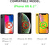 Pink Melting Smile Face Case Compatible with iPhone XR, Aesthetic Trippy Smiling Face Case for iPhone XR for Teens Men and Women, Cool Trendy TPU ...