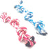 Dog Rope Toys Chew Rope Toy for Medium and Small Dogs Cat Puppy Teeth Cleaning Natural Cotton Dog Pull Rope for Interactive Tug of War Funny (Smal...