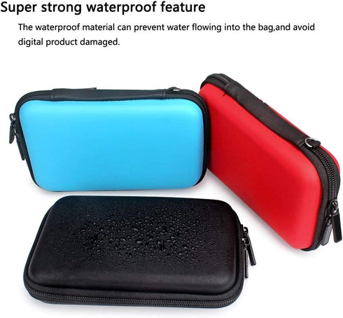 Aprince Digital Gadget Case Waterproof Memory Card Case,Designed for External Hard Drive,USB Flash Drives,Power Banks - Best for Traveling......