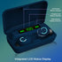 Acuvar Fully Wireless Bluetooth 5.0 Rechargeable IPX7 Waterproof Earbud Headphones with Microphone 100+ Hrs Playtime Case, Powerful Surround Stere...