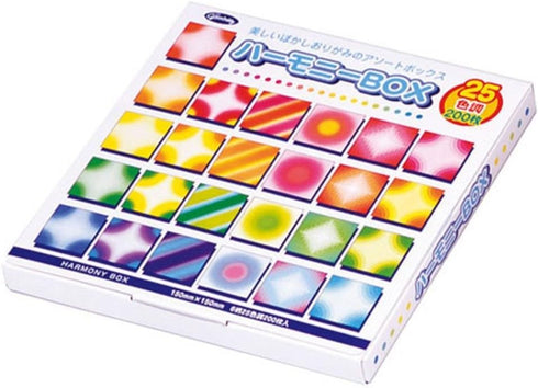 Aitoh 23-1022 Harmony Origami Paper Boxed Set, 5.875 by 5.875-Inch, 200-Pack...