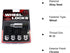 Wheel Accessories Parts 4 Locks + Key M12 x 1.5 12 x 1.5 Thread Open End 0.83" Long Locking Wheel Lug Nuts Lock Chrome Dual Hex Key 13/16" and 3/4...