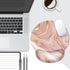Mouse Pad with Wrist Rest Support,Cute Custom Gaming Made Non Slip Rubber Base Mousepad, Ergonomic Mouse Wrist Rest Pad Computer Laptop Mousepad (...