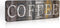 Rustic Farmhouse Kitchen Decor Sign Printed Wall Hanging Coffee Bar Plaque by 16x5 inches...
