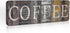 Rustic Farmhouse Kitchen Decor Sign Printed Wall Hanging Coffee Bar Plaque by 16x5 inches...