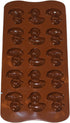 2-Pack 3D Bite-Sized Duck Chocolate Chip Silicone Baking Mold (15-Cavity) 100% Food-Garde, BPA-Free Candy Fondant, Dishwasher Safe, Oven Safe Cand...
