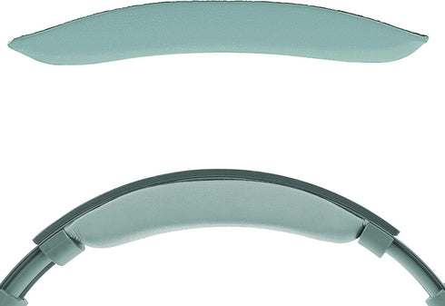 Geekria Protein Leather Headband Pad Compatible with Sony MDR-100ABN, WH-H900N, Headphones Replacement Band, Headset Head Top Cushion Cover Repair...