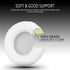 Krone Kalpasmos Universal Replacement 75mm Earpads for Sony, ATHAKG, HifiMan, Philips, Fostex, JVC, Pioneer On-Ear Headphones (List Inside) Headph...