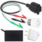Circuit Breaker Finder Accessory Kit, Circuit Tracer Leads Tester with Clips Circuit Breaker Adapters HVAC Adaptor Cord Hand Tools Kit Compatible ...