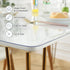 LovePads Clear Desk Mat 12 x 24 Inch, 1.5mm Thick Clear Table Protector, Waterproof Plastic Table Cover Protector, PVC Desk Protector Mat, Vinyl D...