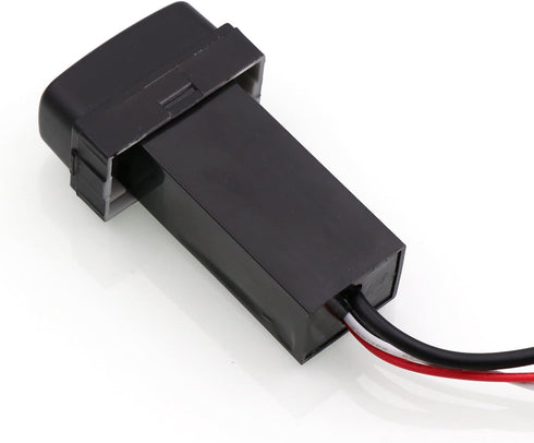 Car Bluetooth Music Adapter Module Panel Installation AUX Output Use for Mitsubishi,ASX,Lancer,Outlander,Pajero,Fortis...