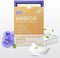 Ambica Travel Laundry Detergent Sheets - Non-Toxic, Hypoallergenic, Plant-Based Laundry Soap sheets for Clothes Washing in Sink or Washer - Travel...