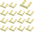 15pcs U Shape Metal Brake Line Clips Brake Line Retainer Cars Trucks Vehicles Parts Brake Hose Bracket K1-036...