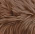 FabricLA Shaggy Faux Fur Square - 10" X 10" Inches Pre-Cut - Use Fake Fur Fabric for DIY, Craft Fur Decoration, Fashion Accessory, Gnome, Hobby - ...