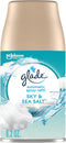 Glade Automatic Spray Refill, Air Freshener for Home and Bathroom, Sky & Sea Salt, 6.2 Oz...
