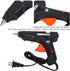 Hot Glue Gun, 100W Electric High Temperature Heating Tool DIY Universal Hand Made Hot Adhesive Gun Small Craft Projects Arts Craft Repairing Tool...