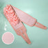 2-in-1 Exfoliating Back Scrubber& Exfoliating Sponge Pad Set for Shower, Bath Shower Scrubber for Women, Luffa Scrubber to Deep Clean Relax Your B...